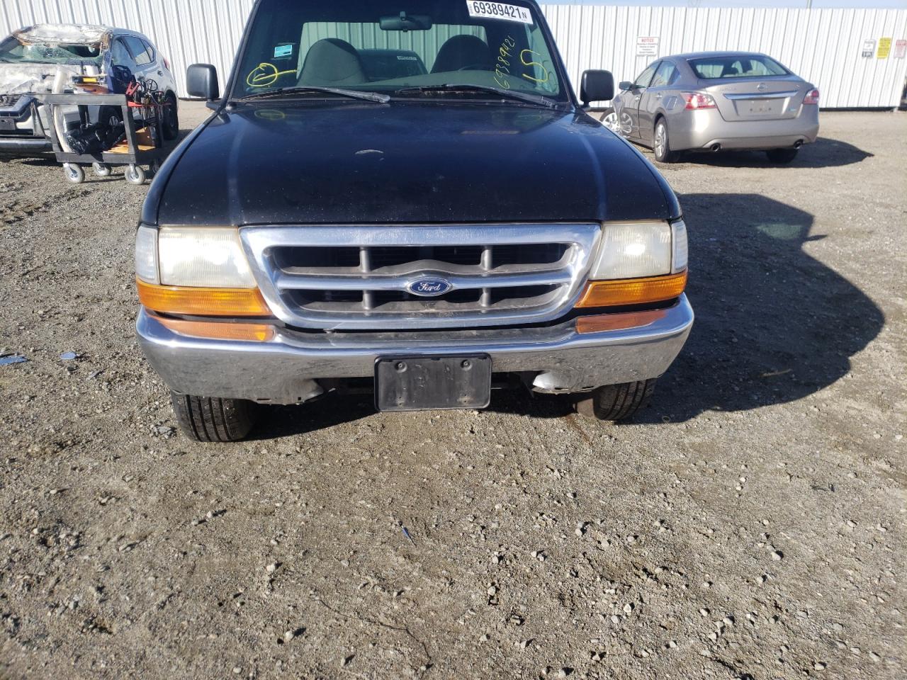 Photo 9 from auction – 2000 FORD RANGER SUP with VIN 1FTYR14V9YTB15338