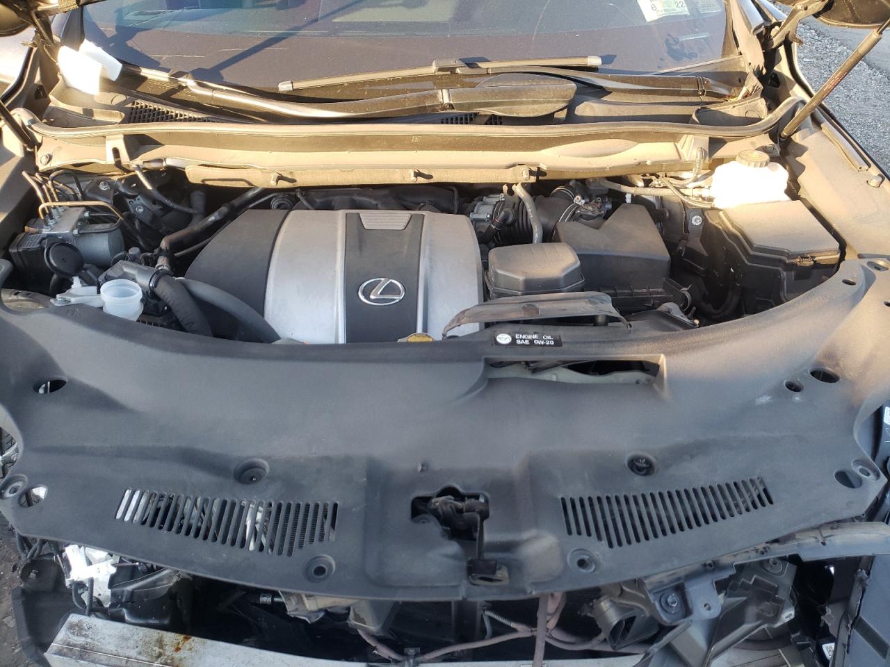 Photo 7 from auction – 2017 LEXUS RX 350 BAS with VIN 2T2BZMCA0HC060402
