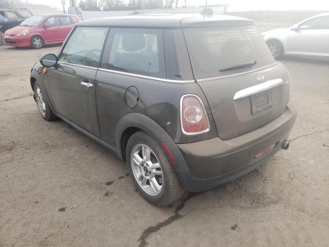 Photo 3 from auction – 2011 MINI COOPER with VIN WMWSU3C54BT098227