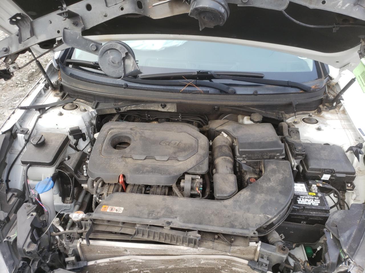 Photo 7 from auction – 2016 HYUNDAI SONATA SPO with VIN 5NPE34AF0GH309147