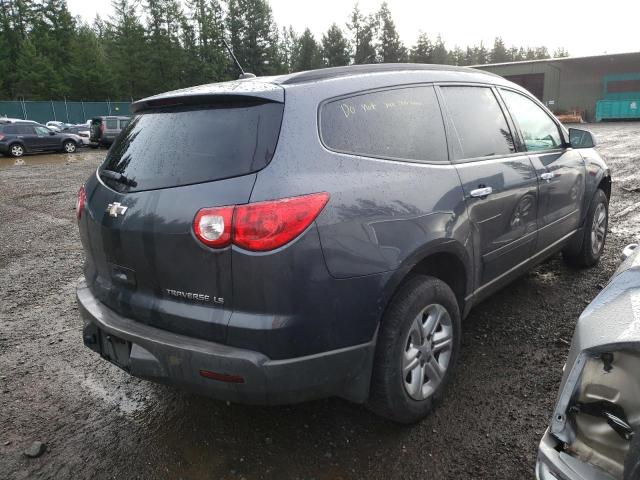 Photo 4 from auction – 2012 CHEVROLET TRAVERSE L with VIN 1GNKRFED3CJ413968