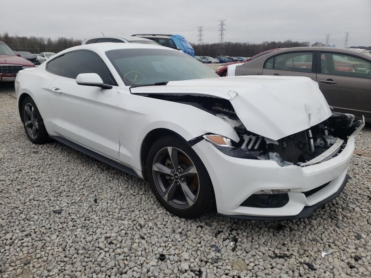 FORD MUSTANG 2015 with VIN 1FA6P8AMXF5353059 - Photo from auction