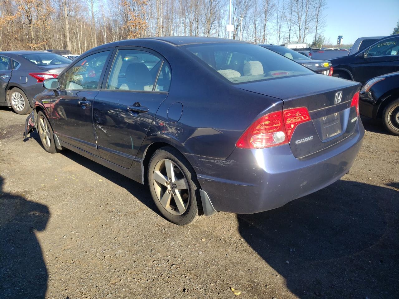 Photo 3 from auction – 2007 HONDA CIVIC EX with VIN 1HGFA158X7L040544