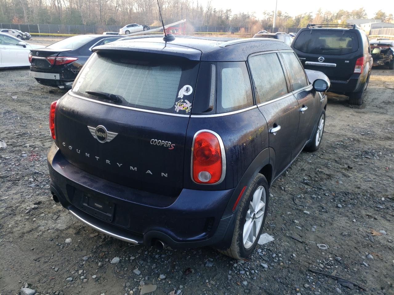 Photo 4 from auction – 2014 MINI COOPER S C with VIN WMWZC3C5XEWP28160