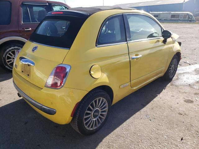 Photo 4 from auction – 2012 FIAT 500 LOUNGE with VIN 3C3CFFERXCT119661