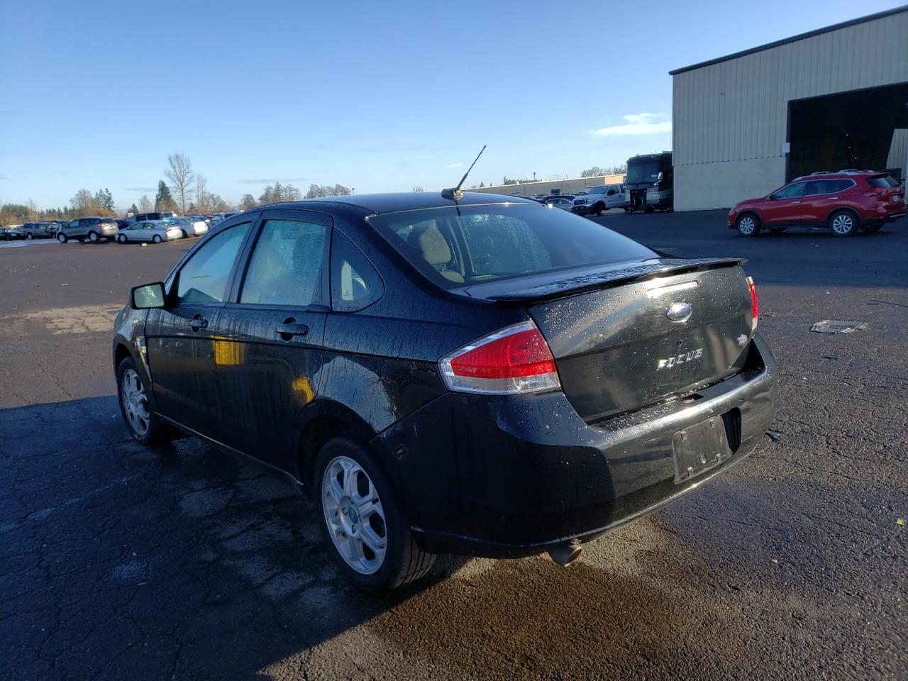 Photo 3 from auction – 2008 FORD FOCUS SE with VIN 1FAHP35N08W222430
