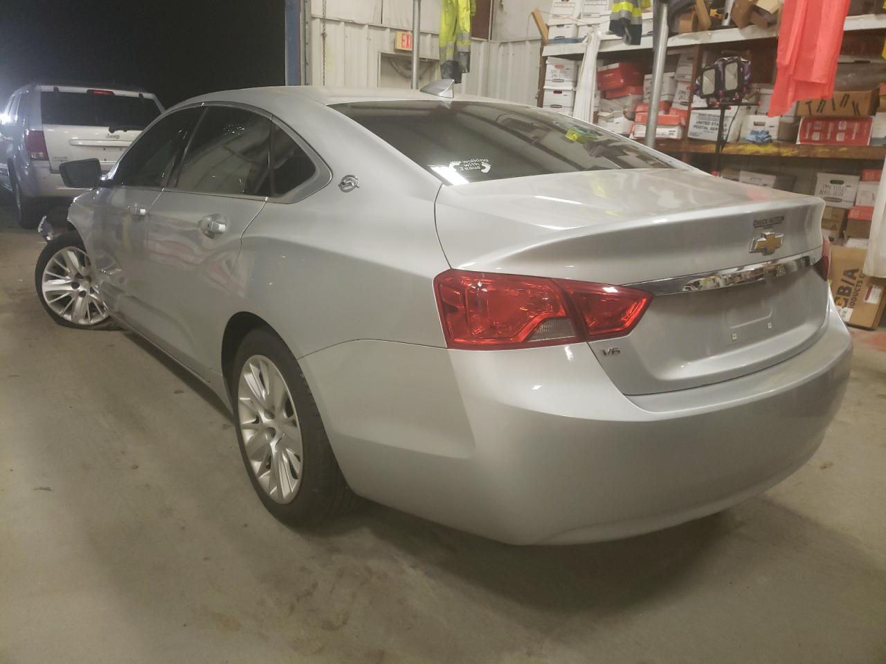 Photo 3 from auction – 2019 CHEVROLET IMPALA LS with VIN 1G11Y5S33KU145877
