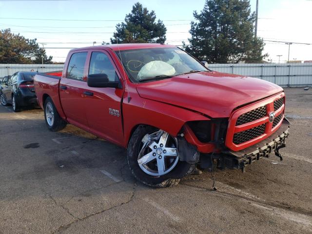 Photo 1 from auction – 2018 RAM 1500 ST with VIN 3C6RR6KGXJG225816