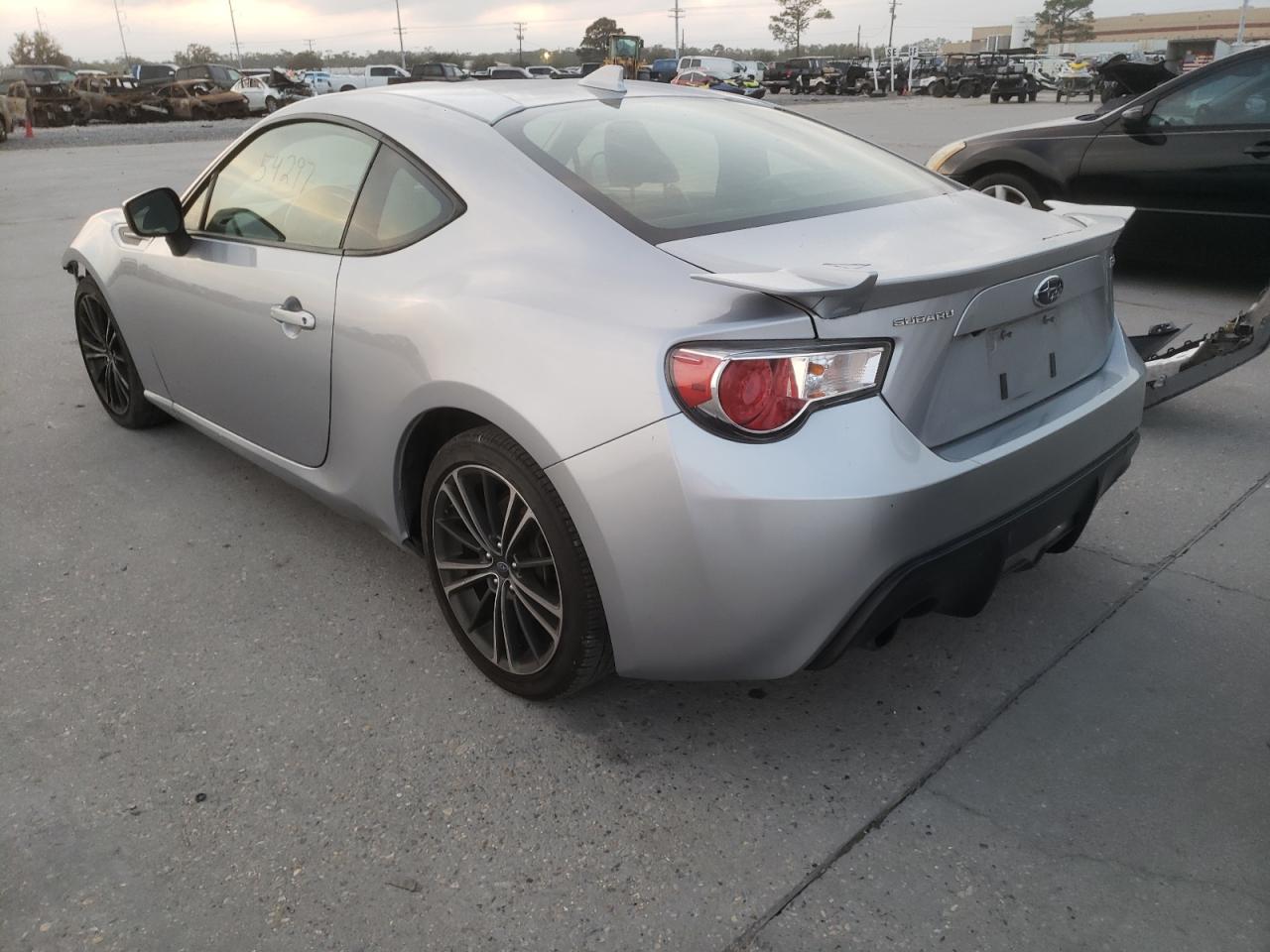 Photo 3 from auction – 2016 SUBARU BRZ 2.0 LI with VIN JF1ZCAC17G8601674