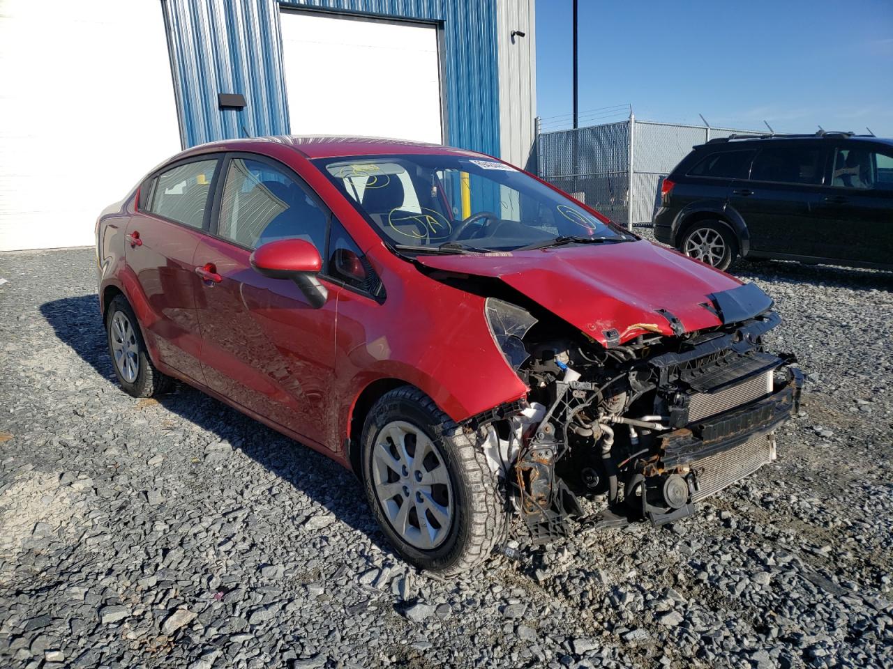 Photo 1 from auction – 2014 KIA RIO LX with VIN KNADM4A37E6394541