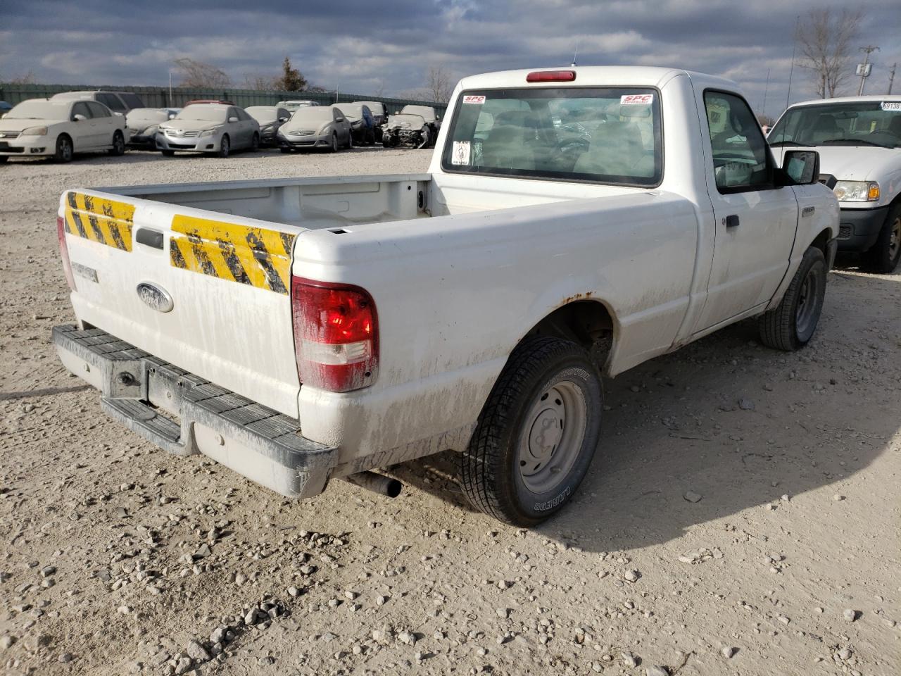 Photo 4 from auction – 2007 FORD RANGER with VIN 1FTYR10D67PA00801