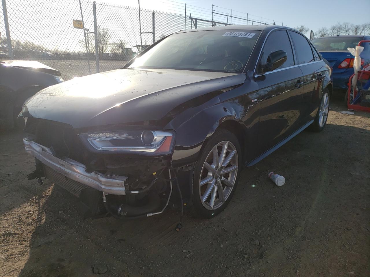 Фото 2 с аукциона – 2016 AUDI A4 PREMIUM с VIN WAUBFAFL1GN015888