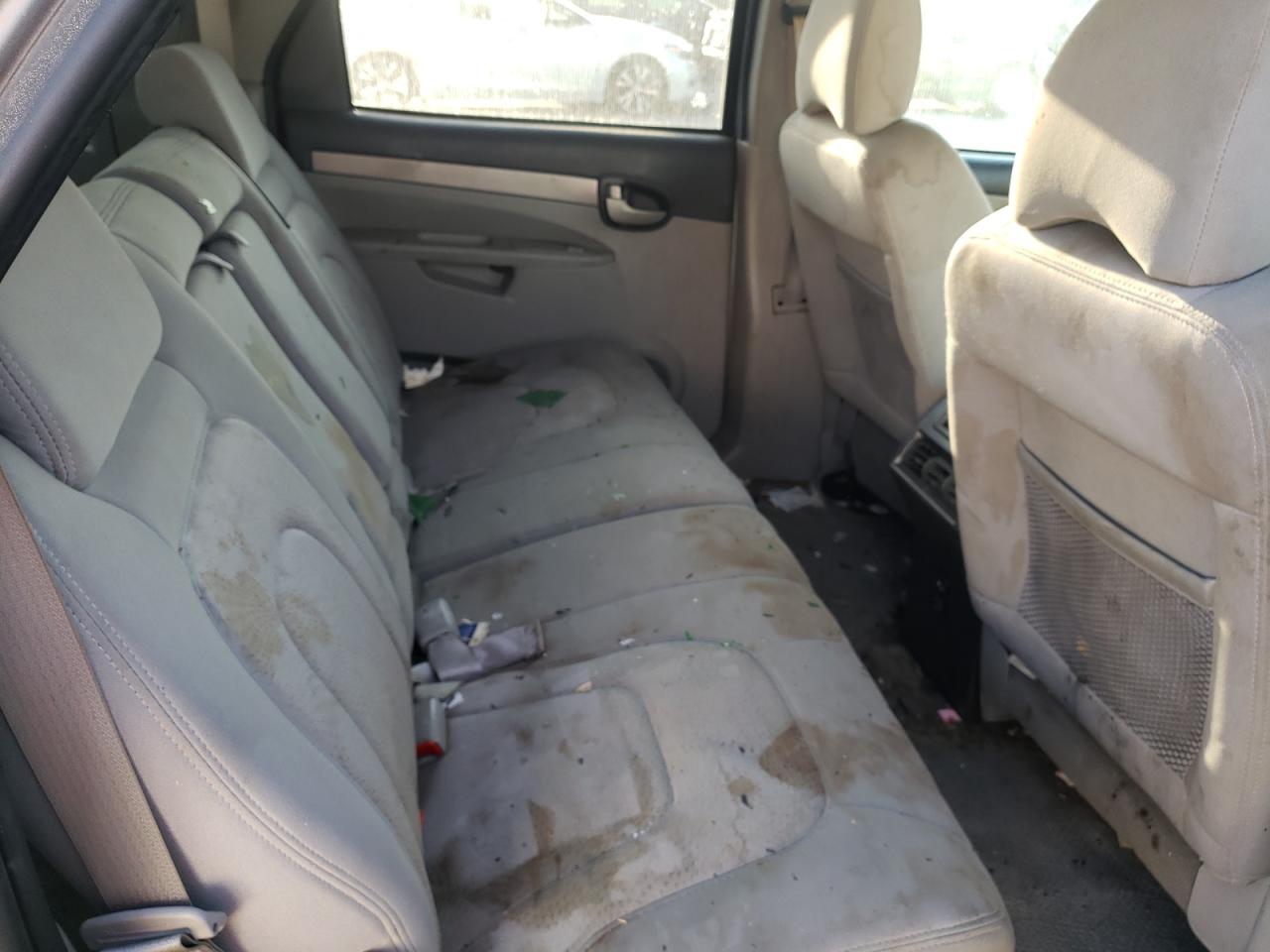 Photo 6 from auction – 2005 BUICK RENDEZVOUS with VIN 3G5DA03E75S551474