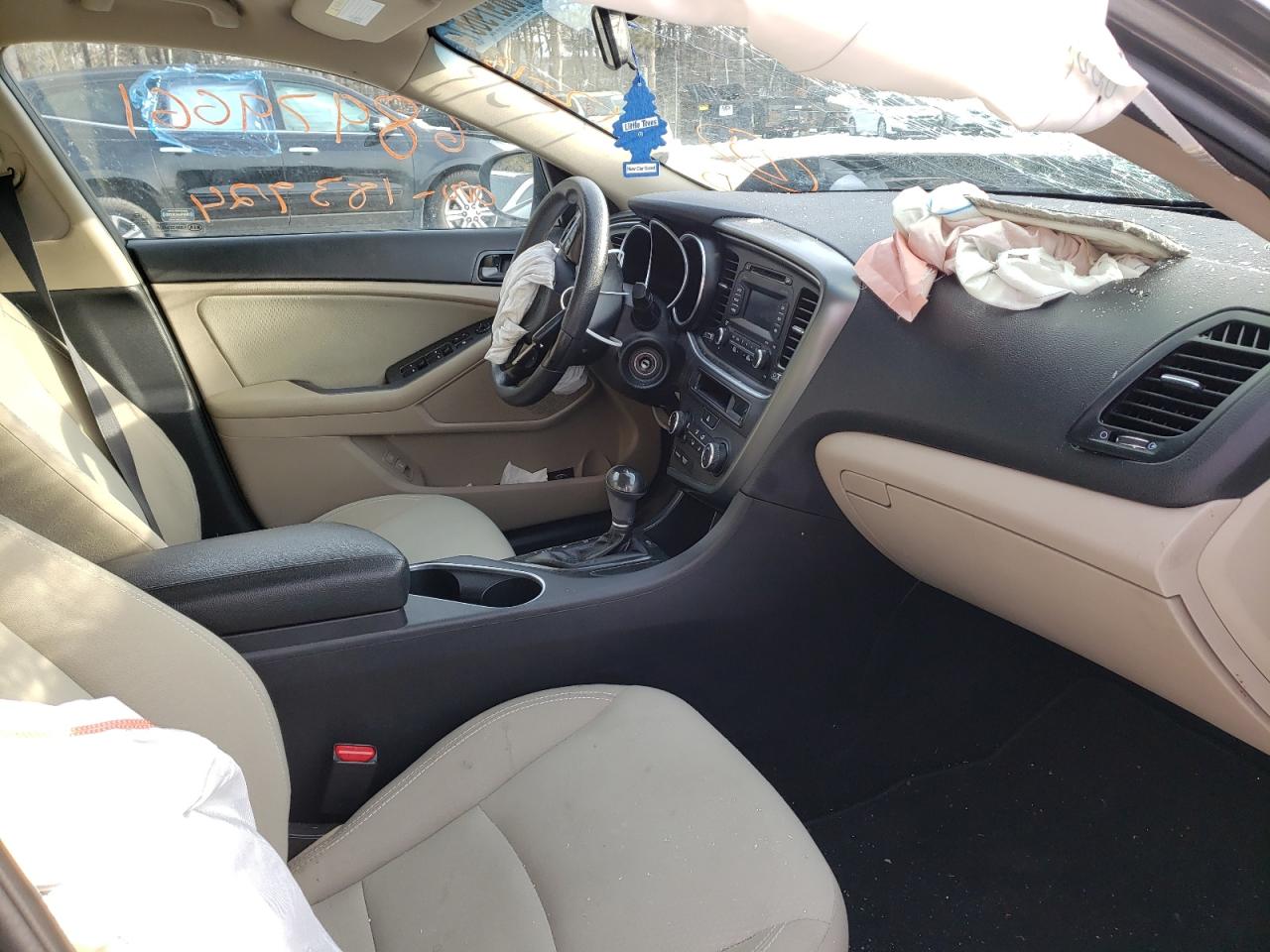 Photo 5 from auction – 2014 KIA OPTIMA LX with VIN 5XXGM4A7XEG330904