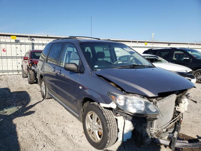 MAZDA MPV WAGON 2006 with VIN JM3LW28J860569022 - Photo from auction