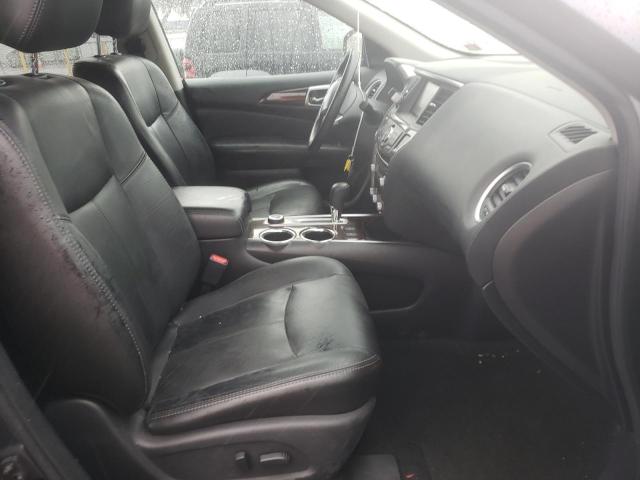 Photo 5 from auction – 2014 NISSAN PATHFINDER with VIN 5N1AR2MM6EC663786