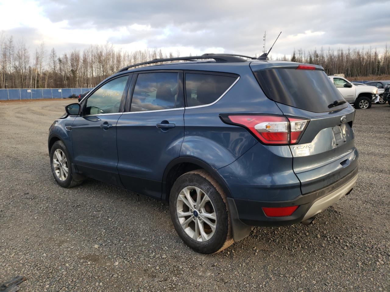 Photo 3 from auction – 2018 FORD ESCAPE SEL with VIN 1FMCU9HD0JUC14988