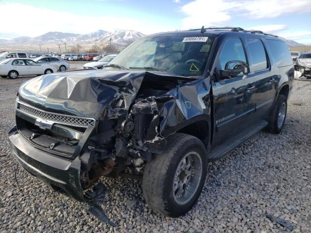 Photo 2 from auction – 2007 CHEVROLET SUBURBAN K with VIN 3GNFK16367G192338