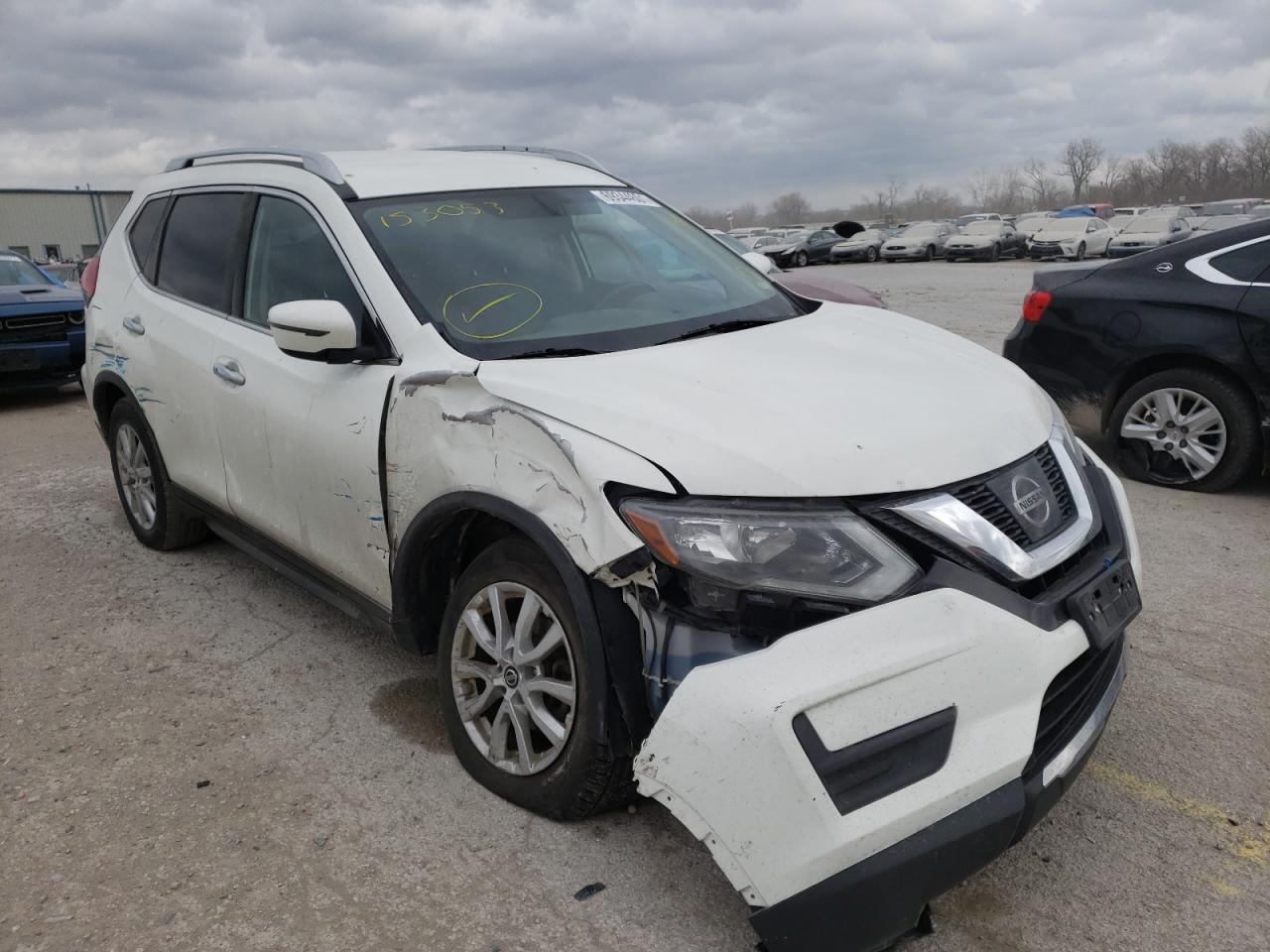Photo 1 from auction – 2017 NISSAN ROGUE with VIN JN8AT2MT4HW153053