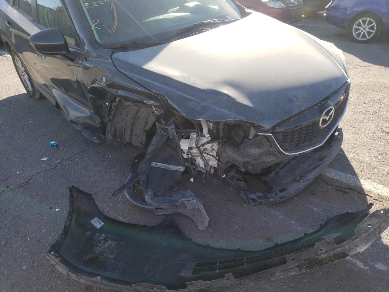 Photo 9 from auction – 2014 MAZDA CX-5 TOURI with VIN JM3KE4CY7E0406178