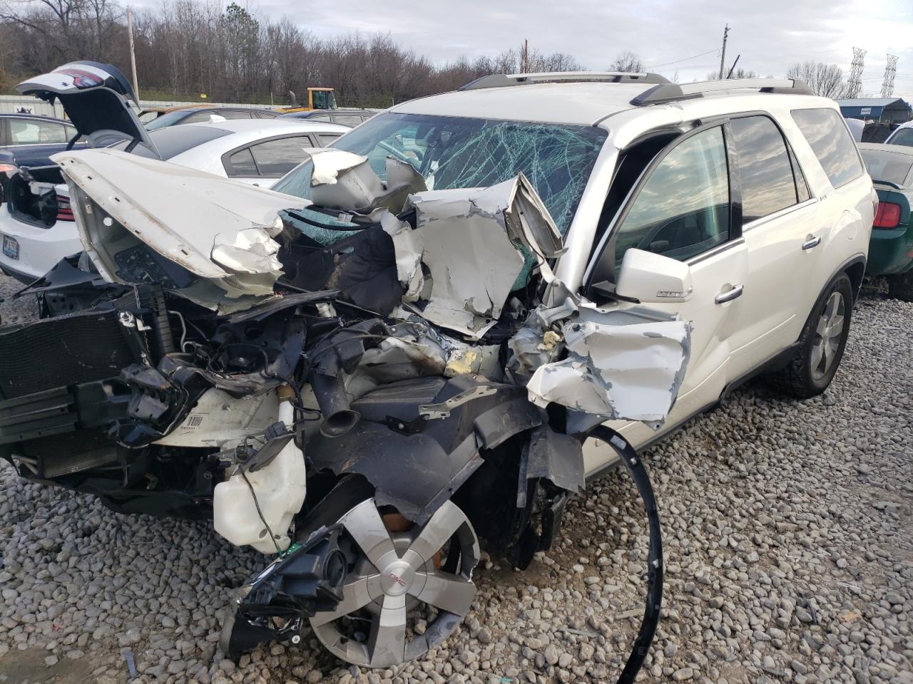 Photo 10 from auction – 2012 GMC ACADIA SLT with VIN 1GKKVRED0CJ380423