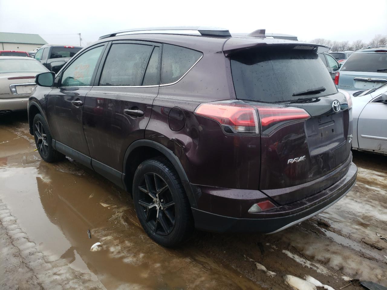 Photo 3 from auction – 2017 TOYOTA RAV4 SE with VIN 2T3JFREV2HW660396