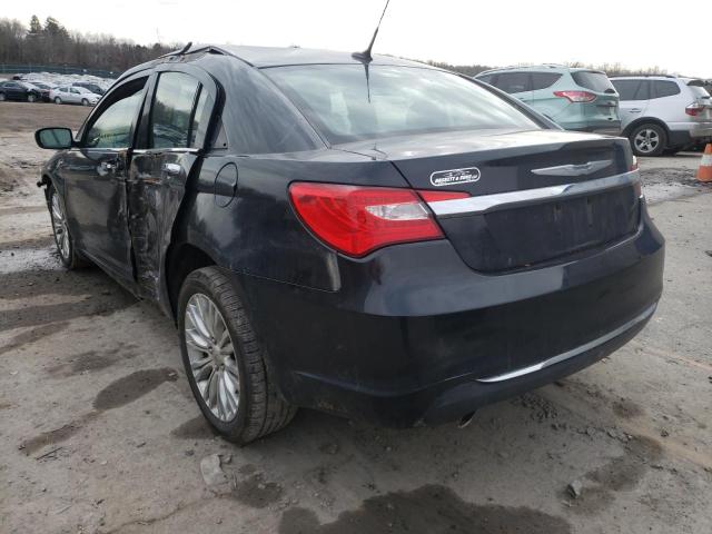 Photo 3 from auction – 2011 CHRYSLER 200 LIMITE with VIN 1C3BC2FG0BN516546