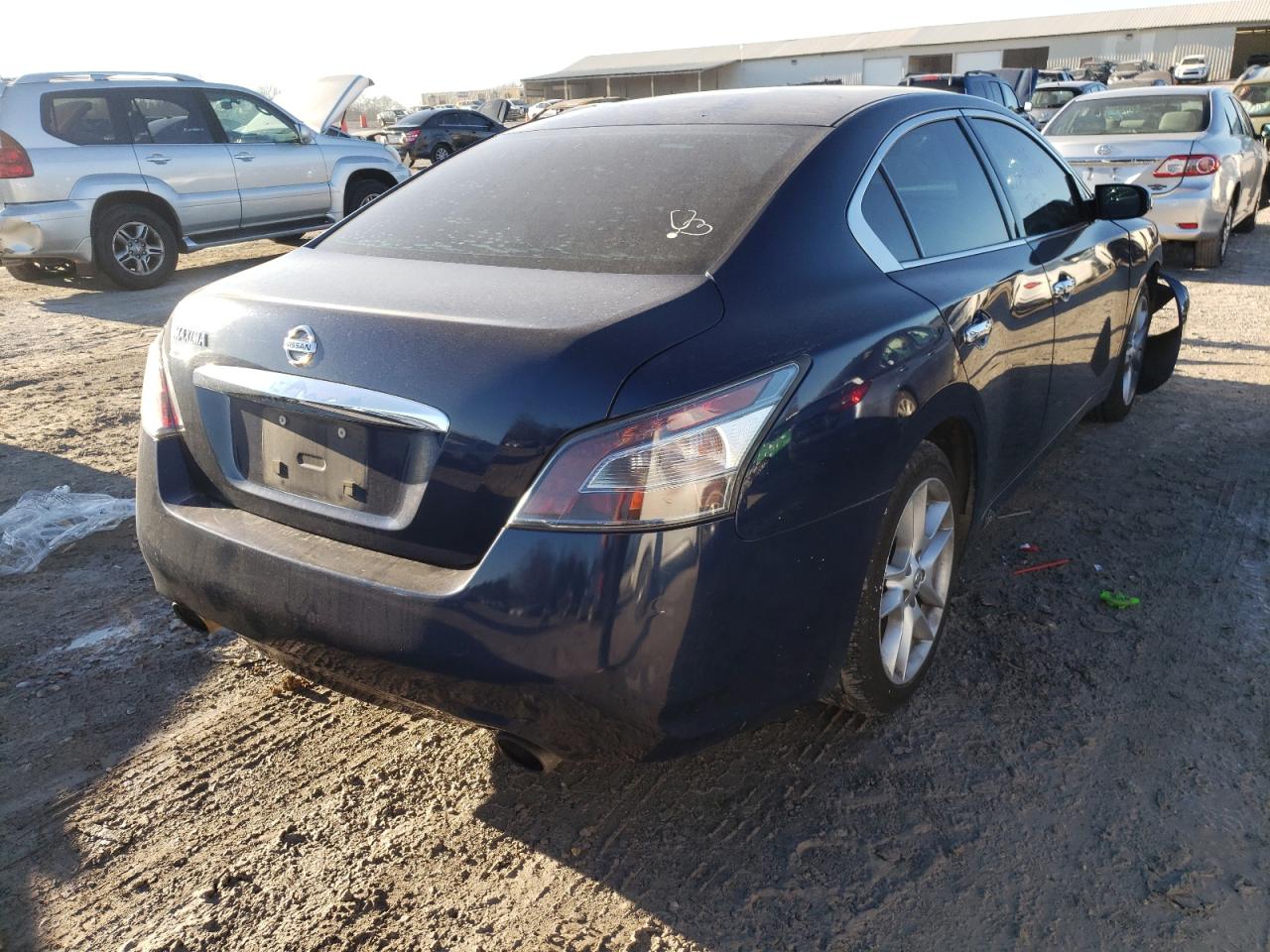 Photo 4 from auction – 2014 NISSAN MAXIMA S with VIN 1N4AA5AP2EC499308
