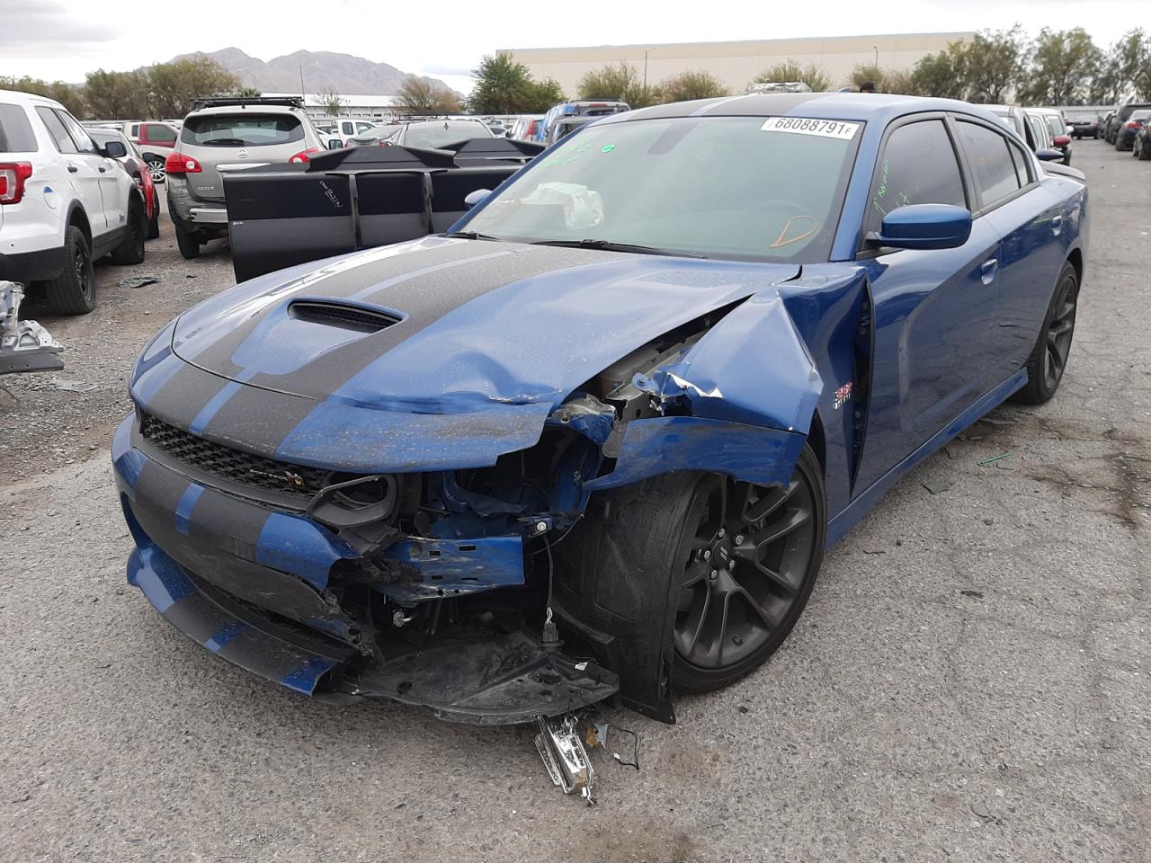 Photo 2 from auction – 2021 DODGE CHARGER SC with VIN 2C3CDXGJ1MH519623