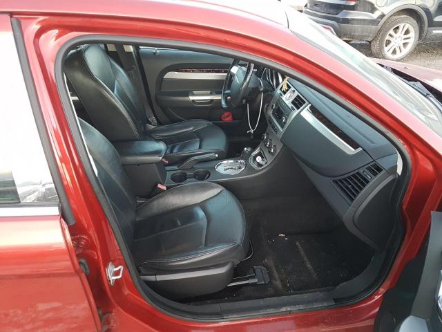 Photo 5 from auction – 2010 CHRYSLER SEBRING LI with VIN 1C3CC5FV0AN163910