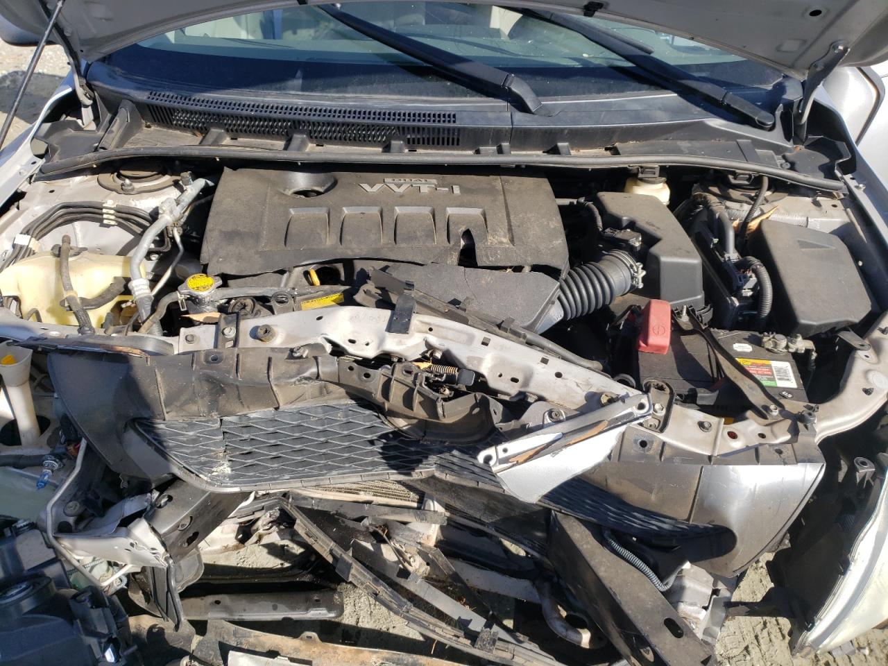 Photo 7 from auction – 2010 TOYOTA COROLLA BA with VIN 1NXBU4EE3AZ288627