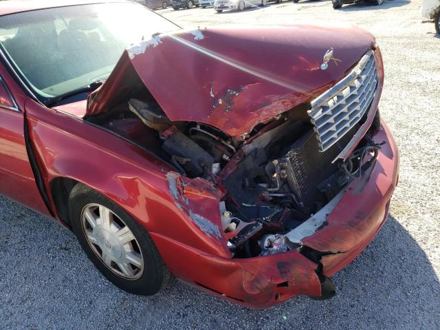 Photo 9 from auction – 2004 CADILLAC DEVILLE with VIN 1G6KD54Y74U144270