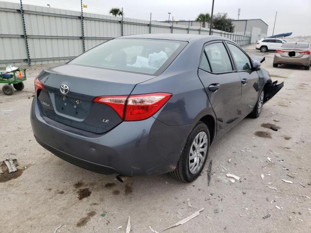 Photo 4 from auction – 2019 TOYOTA COROLLA L with VIN 2T1BURHE7KC237921