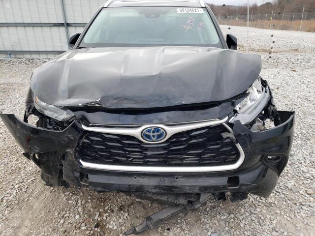 صورة رقم 9 من المزاد - 2020 TOYOTA HIGHLANDER مع VIN 5TDHBRCH1LS504397