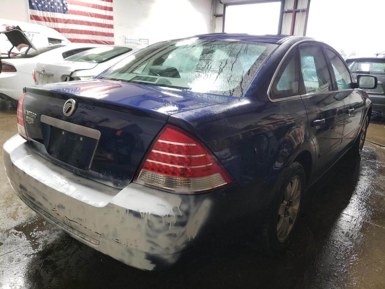 Photo 4 from auction – 2006 MERCURY MONTEGO LU with VIN 1MEFM40186G608748