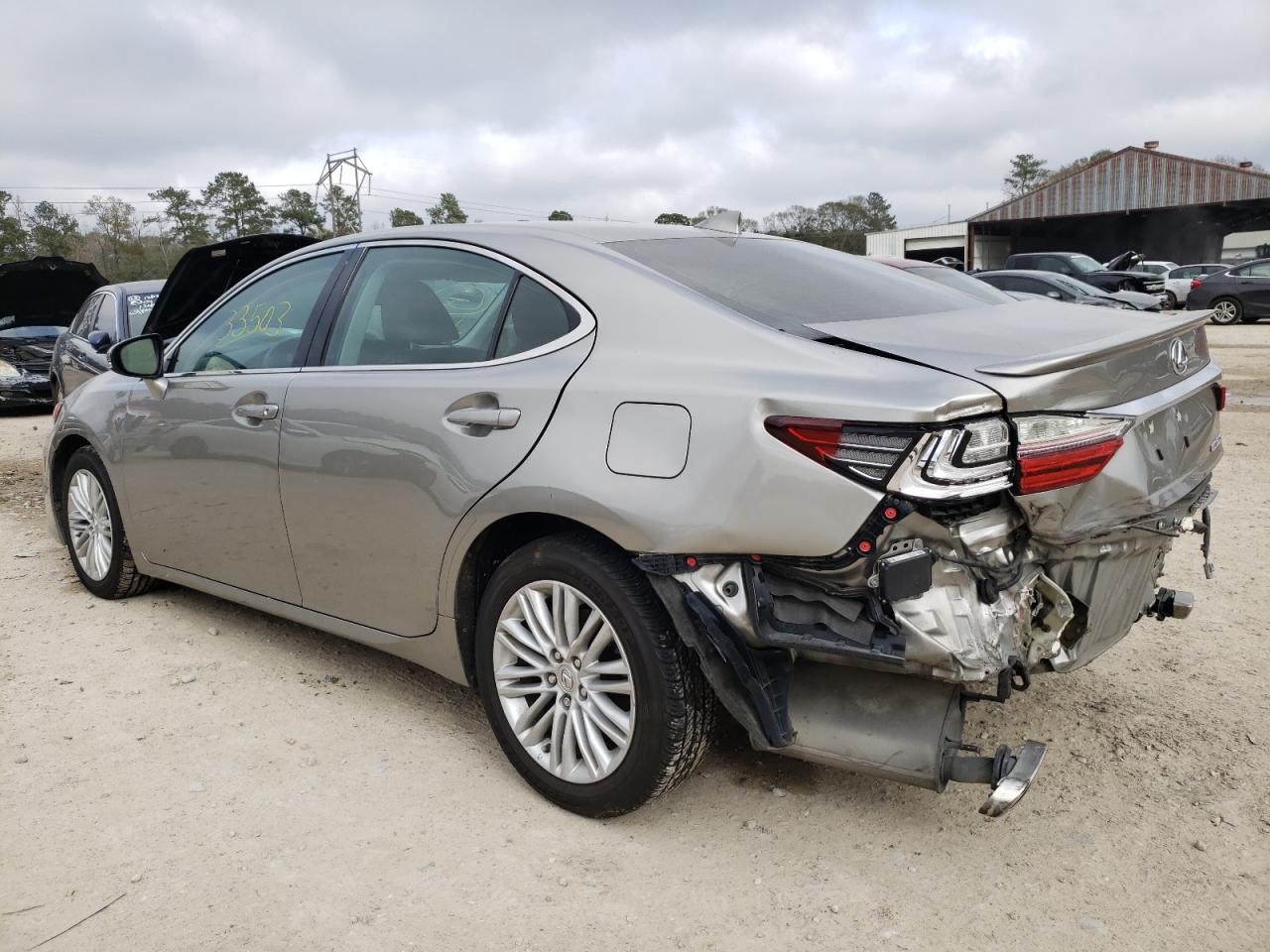 Photo 3 from auction – 2017 LEXUS ES 350 with VIN 58ABK1GG3HU067518