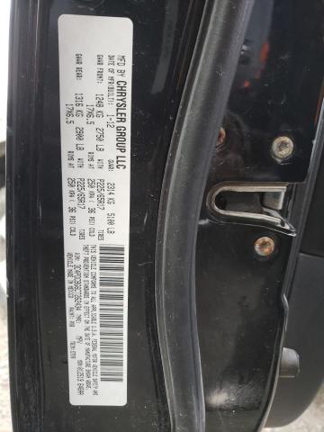 Photo 10 from auction – 2012 DODGE JOURNEY SX with VIN 3C4PDCBG6CT262434