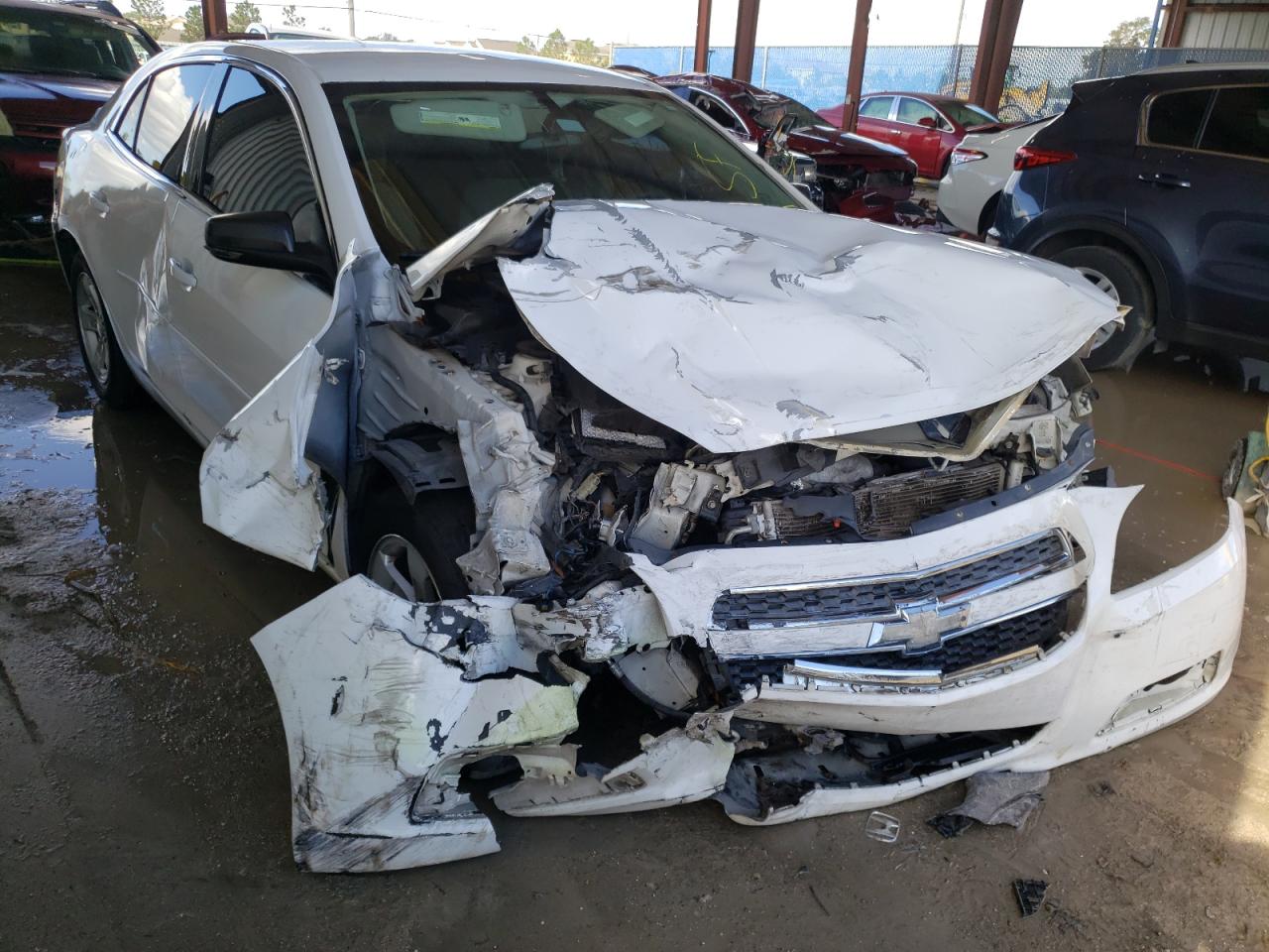 Photo 1 from auction – 2013 CHEVROLET MALIBU LS with VIN 1G11A5SA4DF316551
