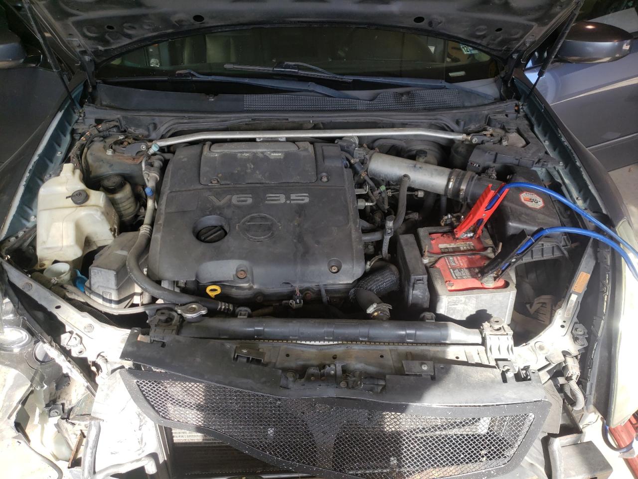 Photo 7 from auction – 2007 NISSAN MAXIMA SE with VIN 1N4BA41E97C831888