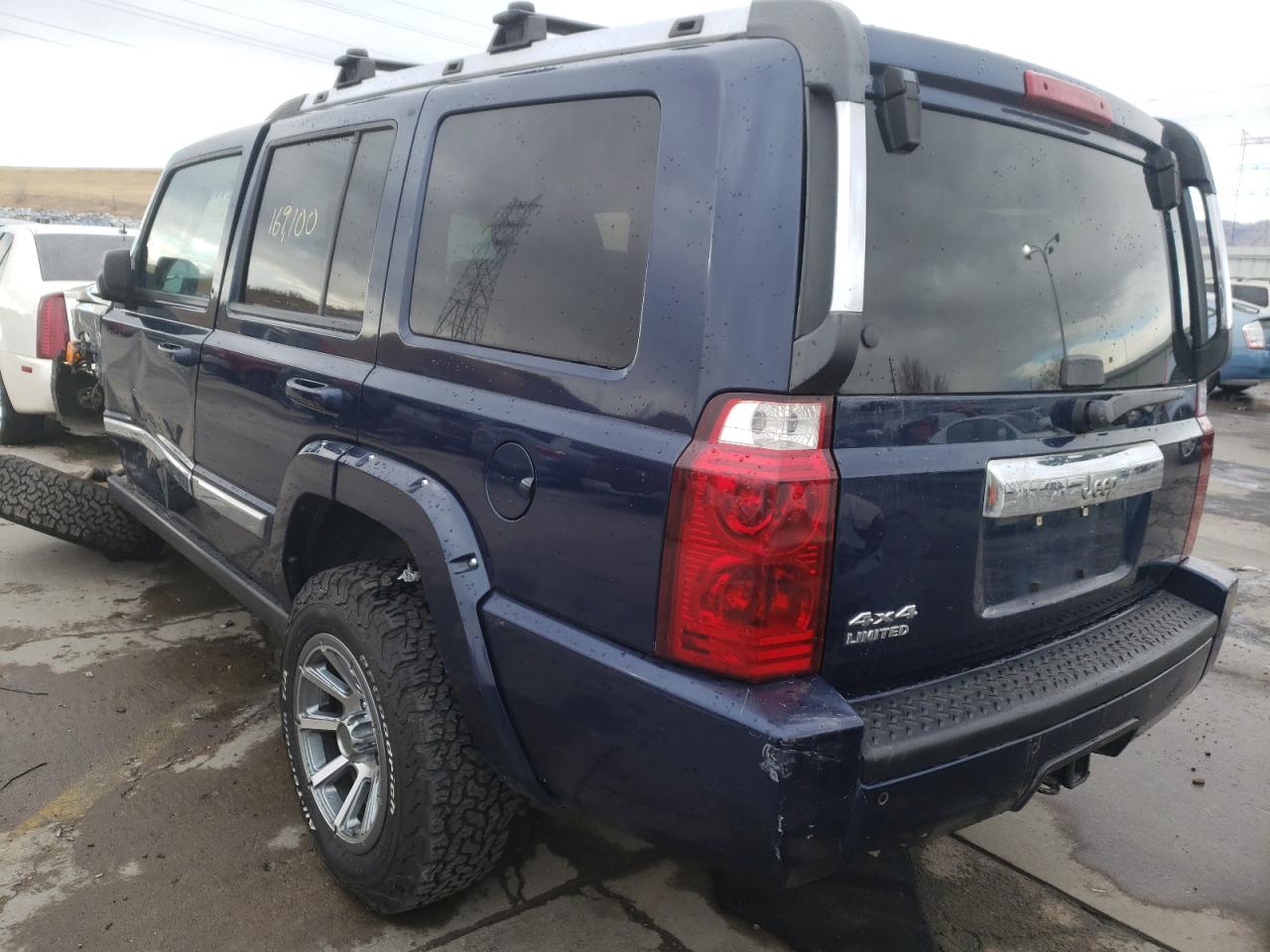 Photo 3 from auction – 2006 JEEP COMMANDER with VIN 1J8HG58N76C149808