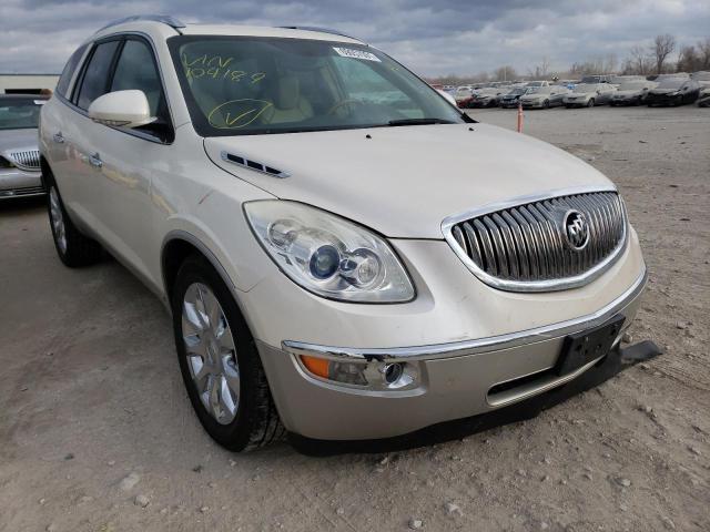 BUICK ENCLAVE CX 2010 with VIN 5GALVCED4AJ104189 - Photo from auction