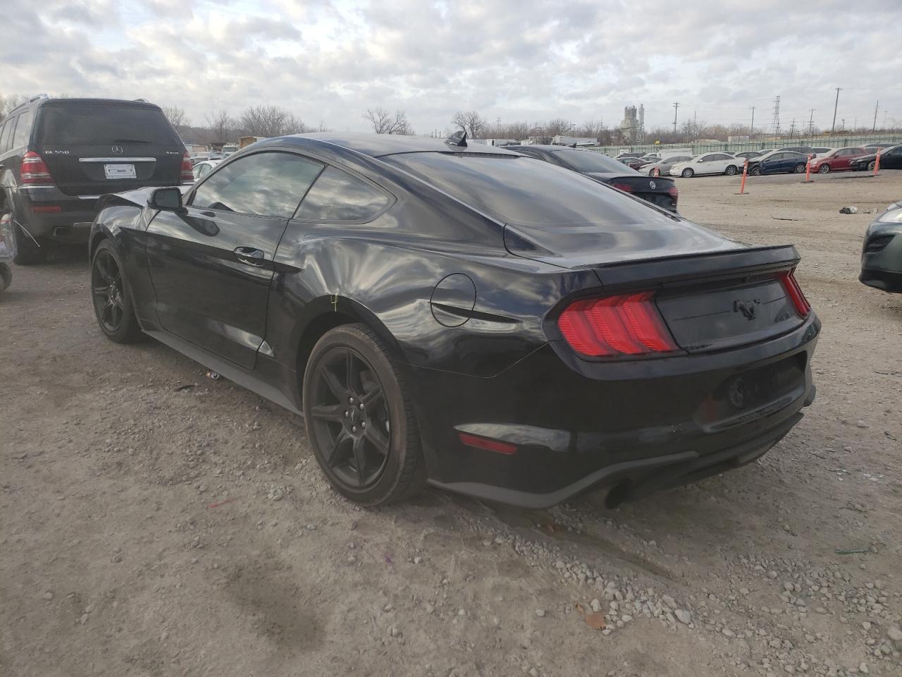 Photo 3 from auction – 2020 FORD MUSTANG with VIN 1FA6P8TH8L5154717