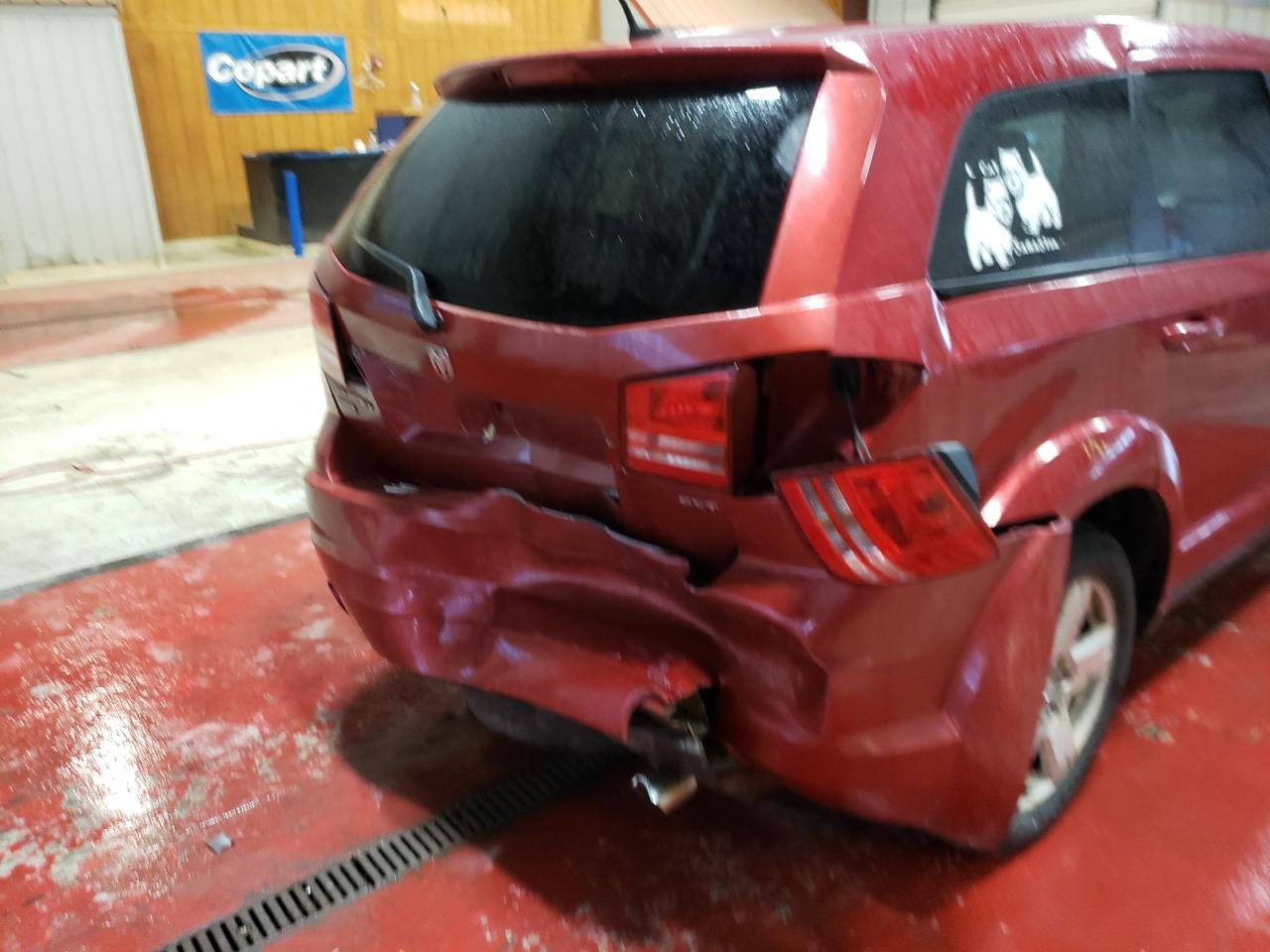 Photo 9 from auction – 2009 DODGE JOURNEY SX with VIN 3D4GH57V39T212772