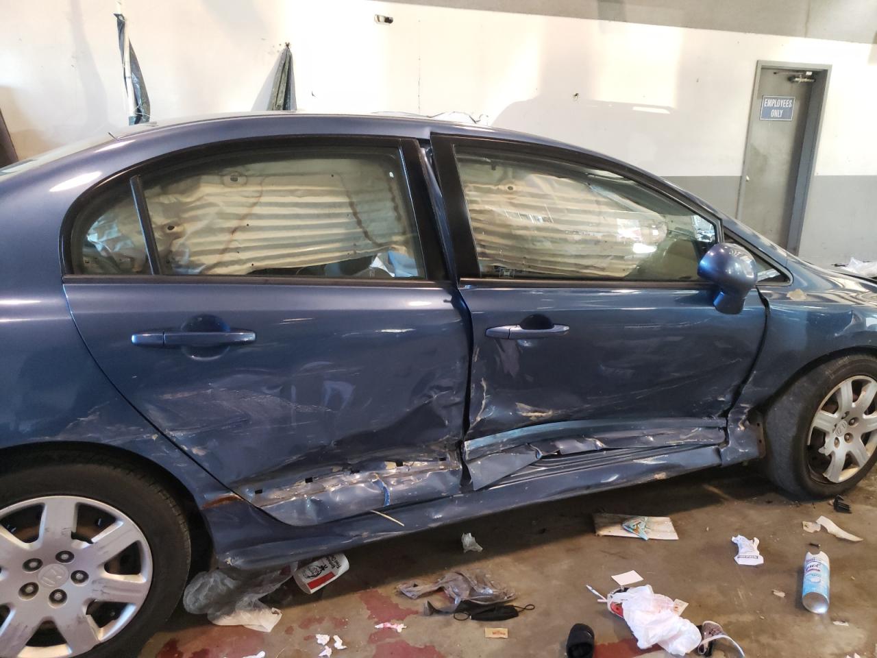Photo 9 from auction – 2009 HONDA CIVIC LX with VIN 2HGFA16599H366937