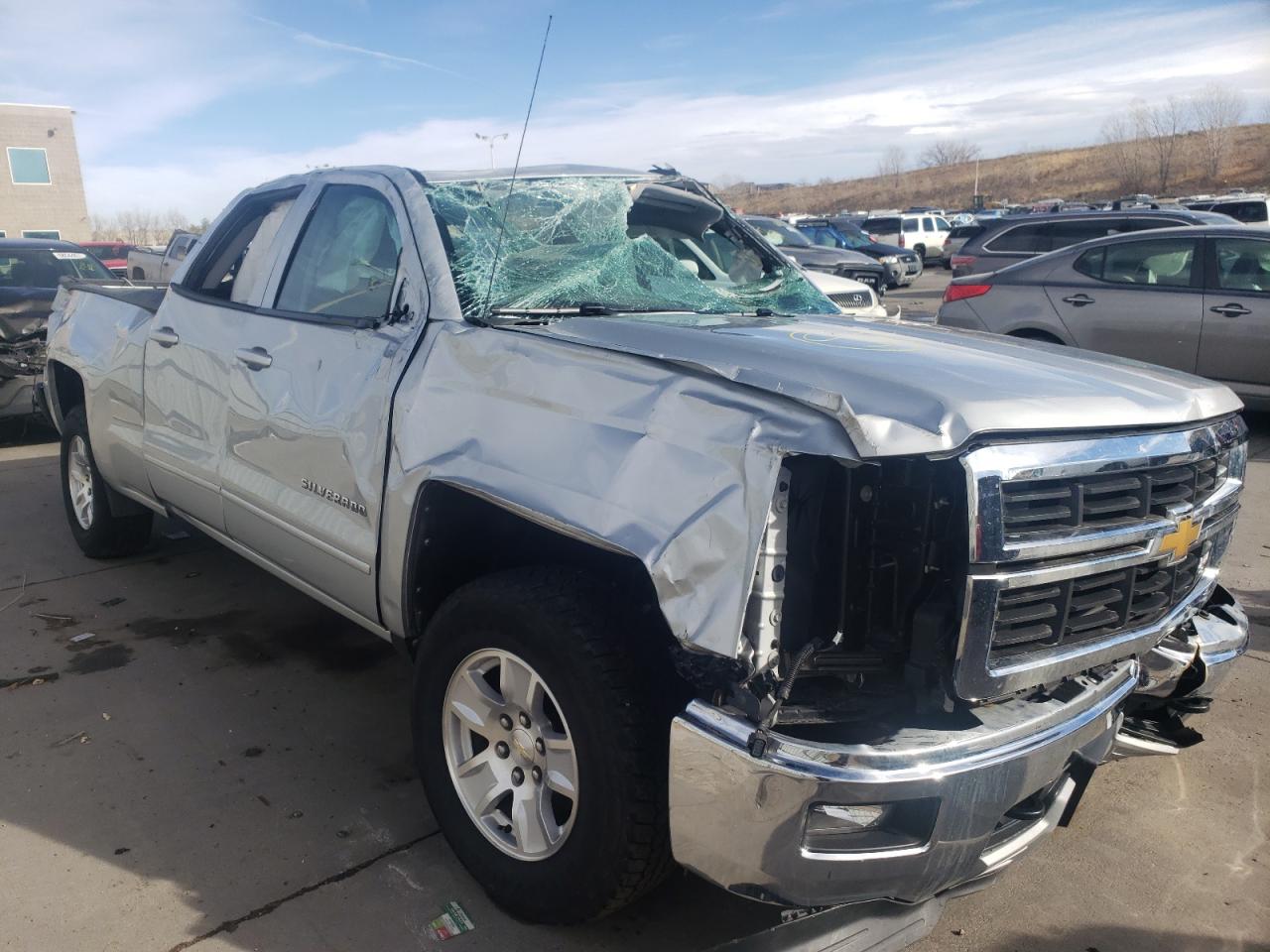 Photo 1 from auction – 2015 CHEVROLET SILVERADO with VIN 1GCVKREC2FZ315586
