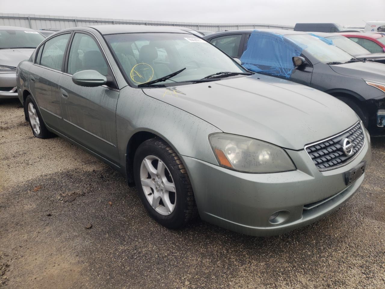 NISSAN ALTIMA S 2005 with VIN 1N4AL11D95C175541 - Photo from auction