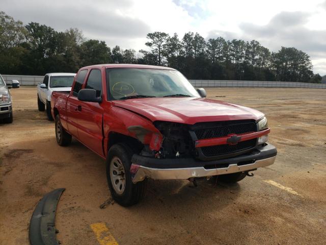 CHEVROLET SILVERADO 2004 with VIN 2GCEC19V941144836 - Photo from auction
