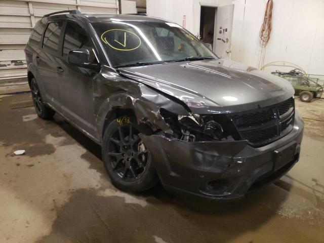 DODGE JOURNEY SX 2017 with VIN 3C4PDDBG7HT517637 - Photo from auction