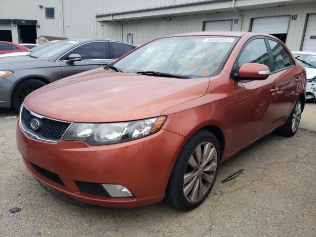 Photo 2 from auction – 2010 KIA FORTE SX with VIN KNAFW4A39A5049451