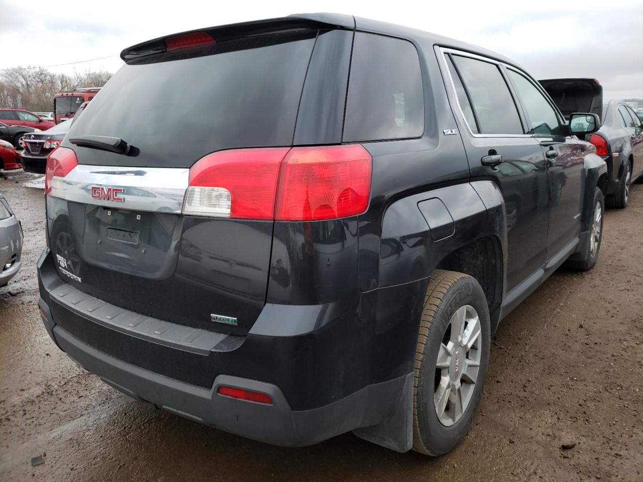 Photo 4 from auction – 2012 GMC TERRAIN SL with VIN 2GKALMEK3C6112207